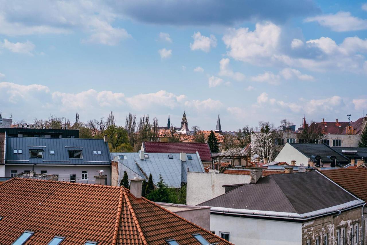 Luxury Apartment W. City Views In Kosice Old Town Exteriér fotografie